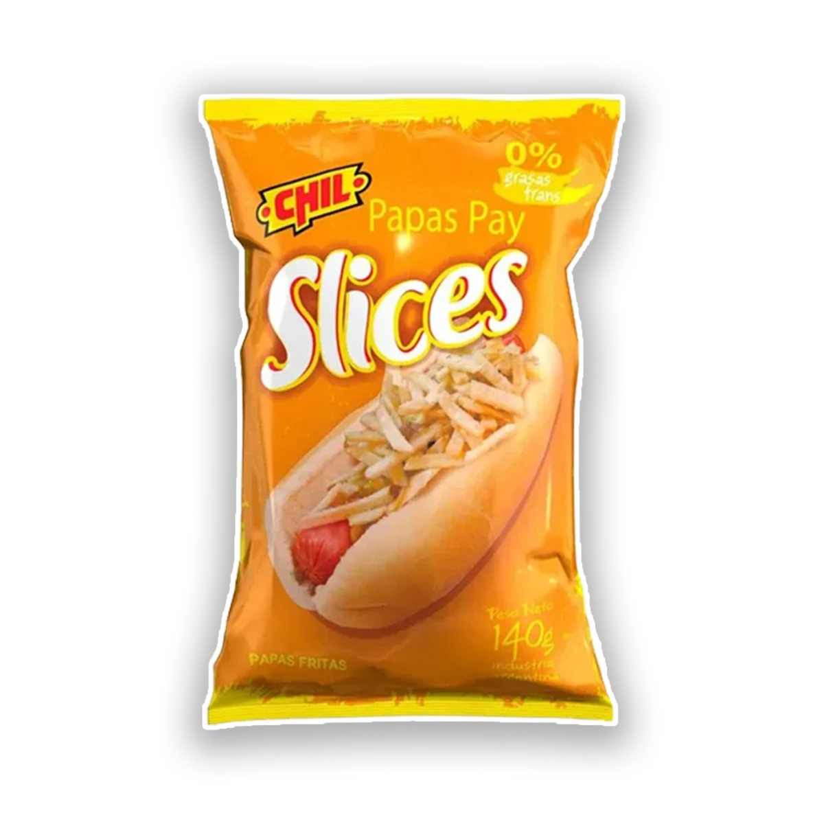 Papas Pay Slices 140g