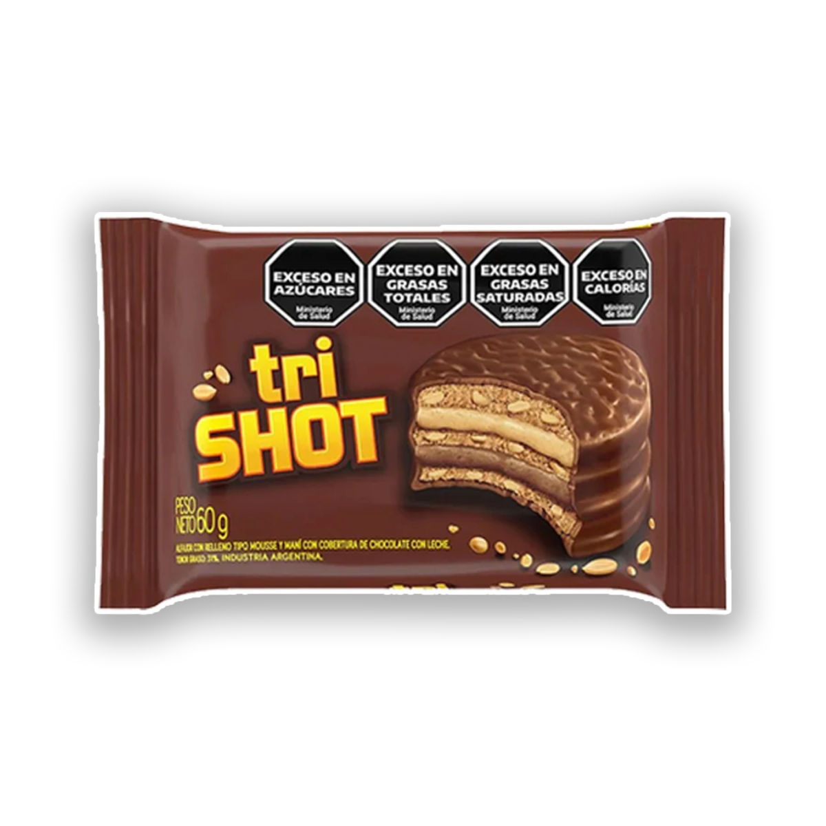 Alfajor Tri Shot Triple