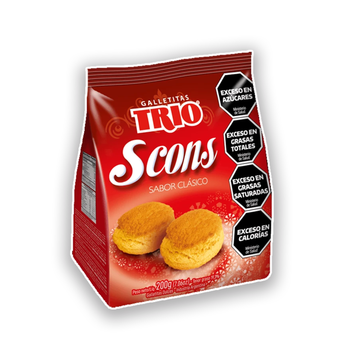 Galletitas Trio Scons 180g