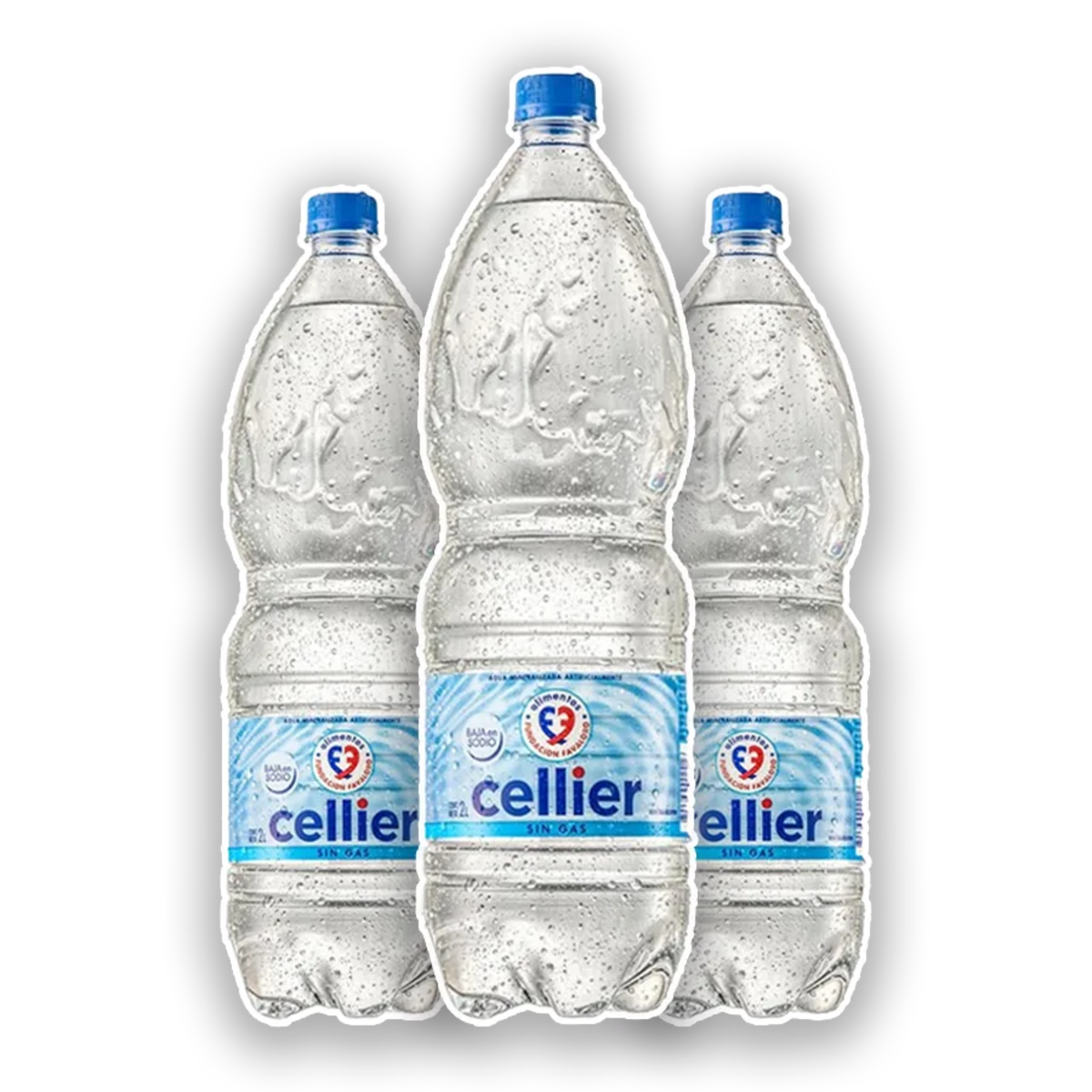 Agua Cellier 12x600ml