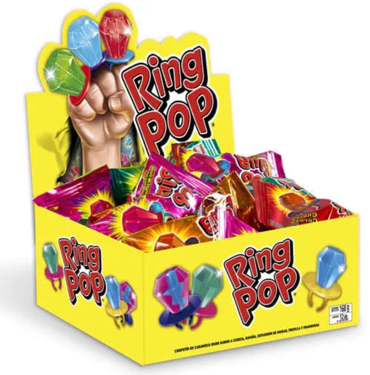 Chupetin Ring Pop x24 Un