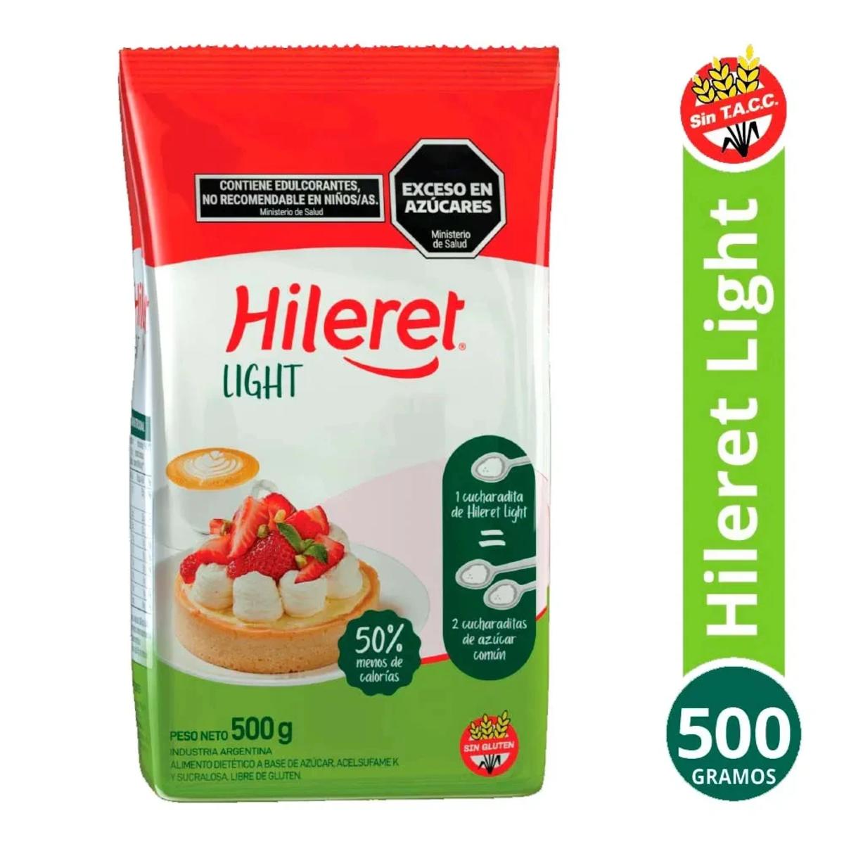 Azucar Light Hileret 500g