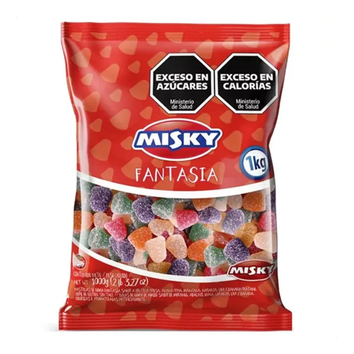 Gomita Misky Fantasia 1Kg