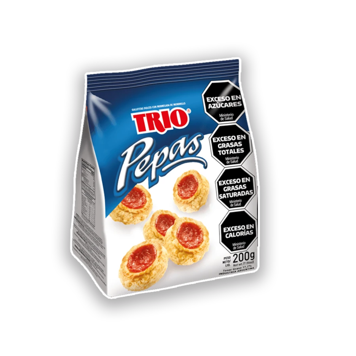 Galletitas Trio Pepas 200g