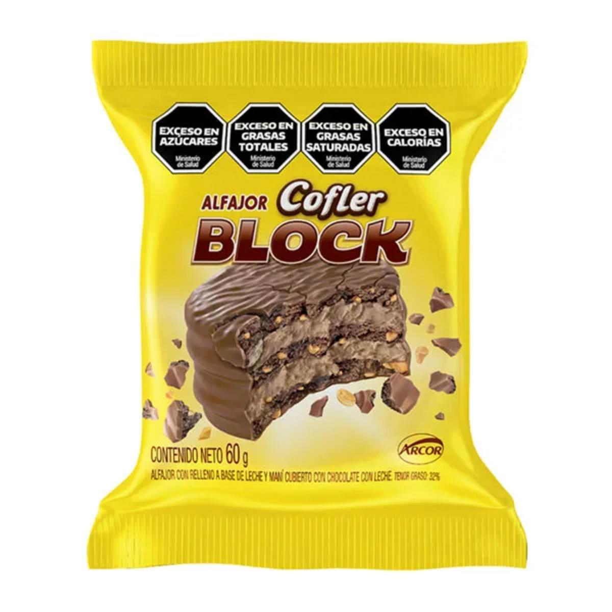 Alfajor Cofler Block Triple