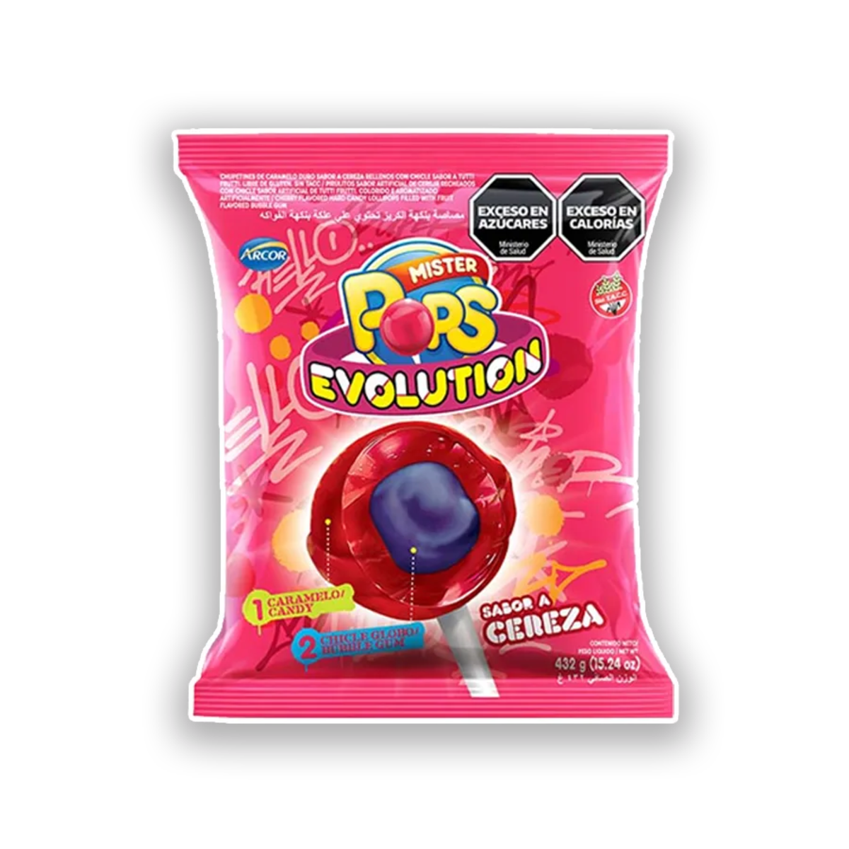 Mr Pop Evolution Cherry
