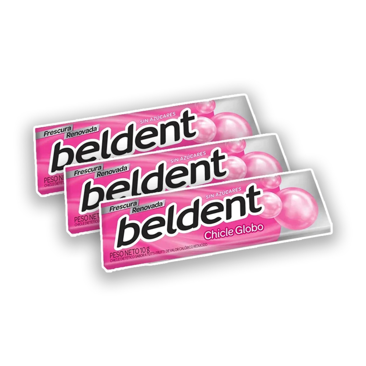Chicle Beldent Tutti Fruti