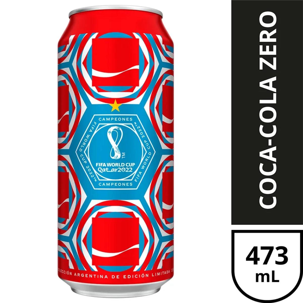 Coca Cola Lata 473cc Edicion Limitada x6 Un