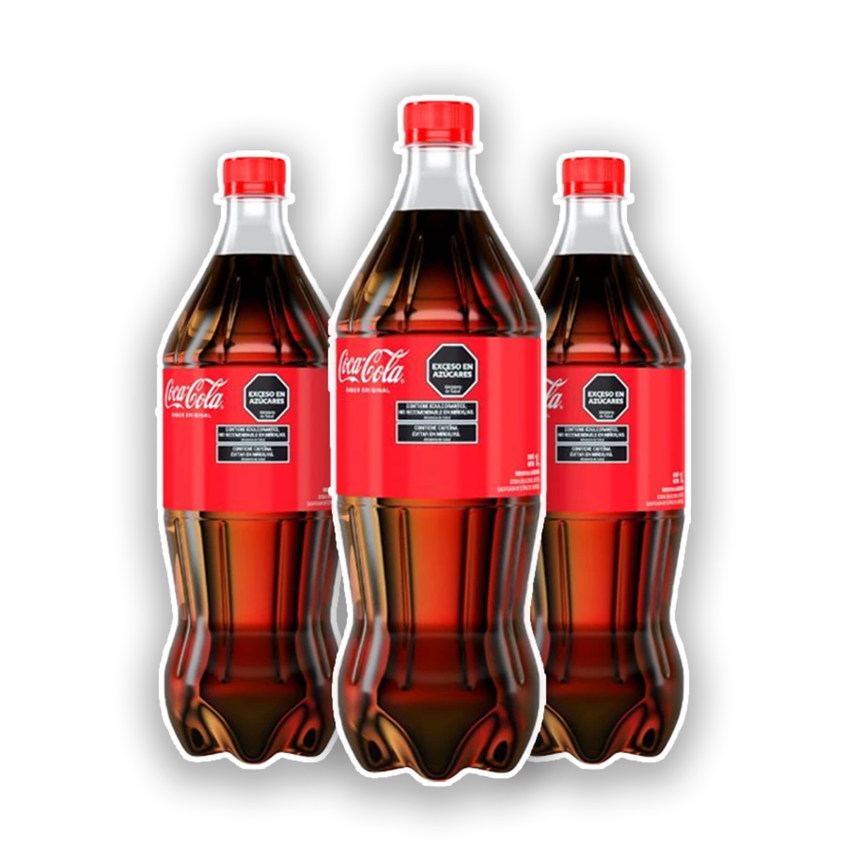 Coca Cola 1L Pack x8 Un