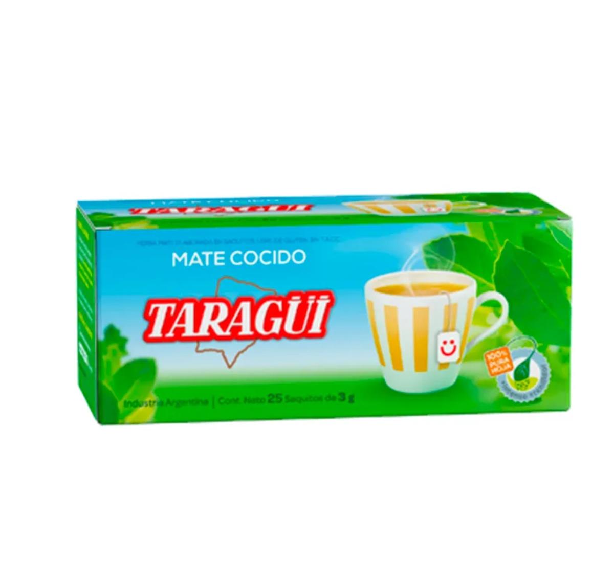 Mate Cocido Taragui x25