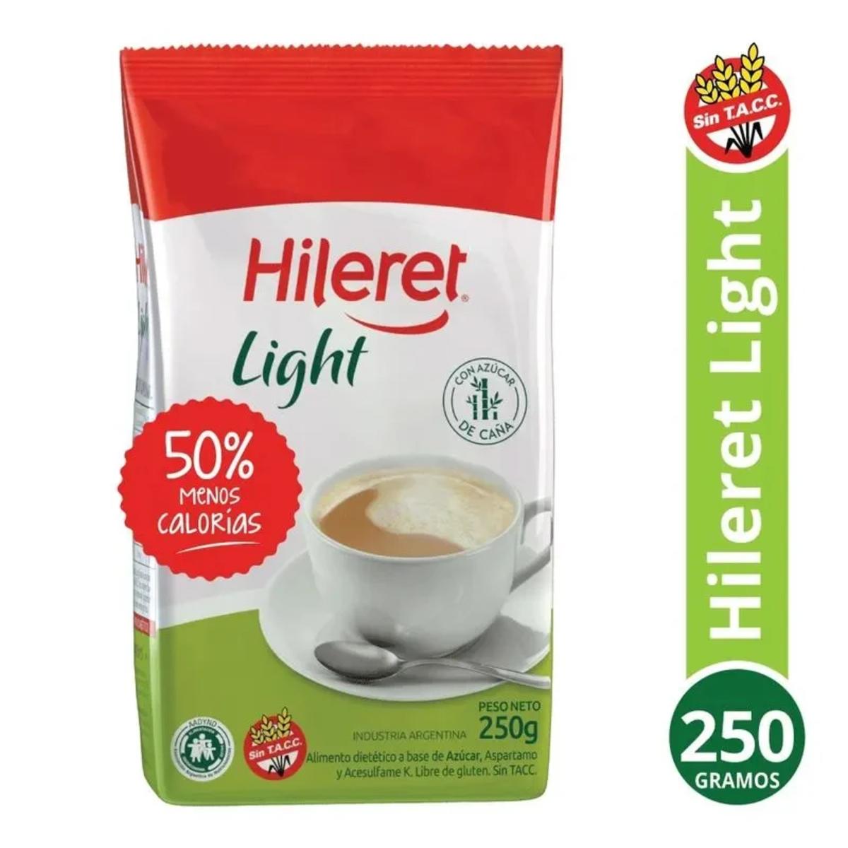 Azucar Light Hileret 250g