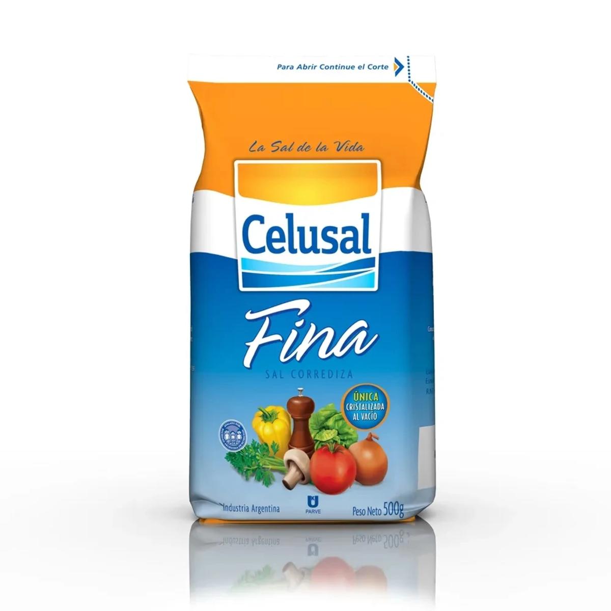 Sal Fina Celusal 500g