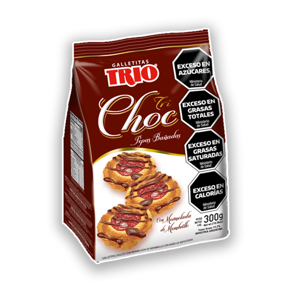 Galletitas Trio Choc 300g