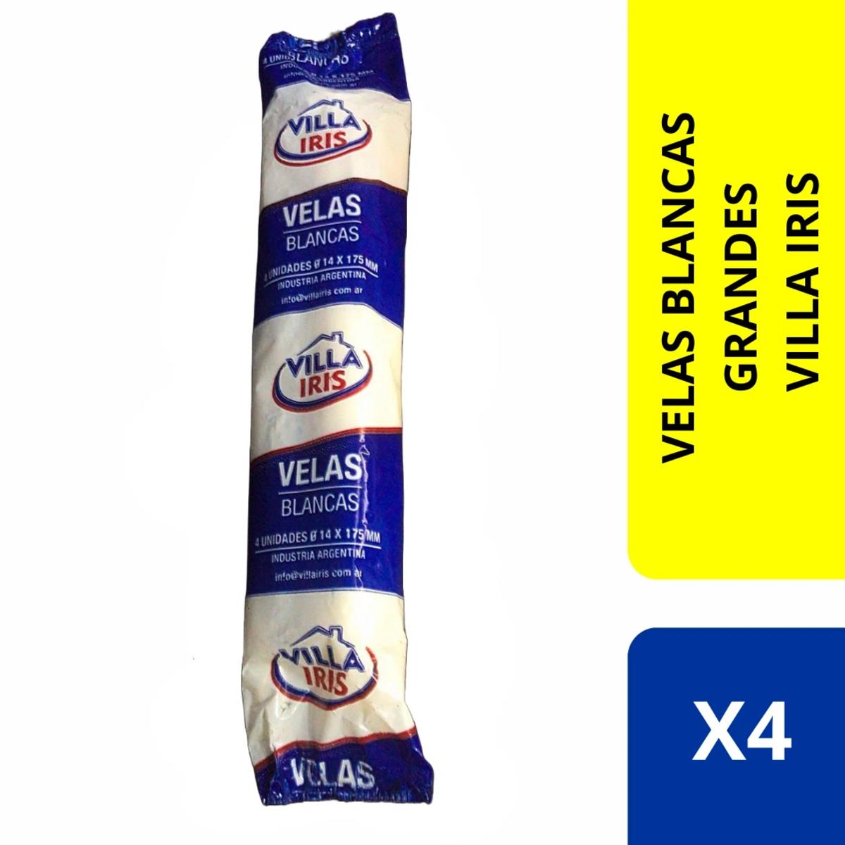 Velas rayo de luz x4 un