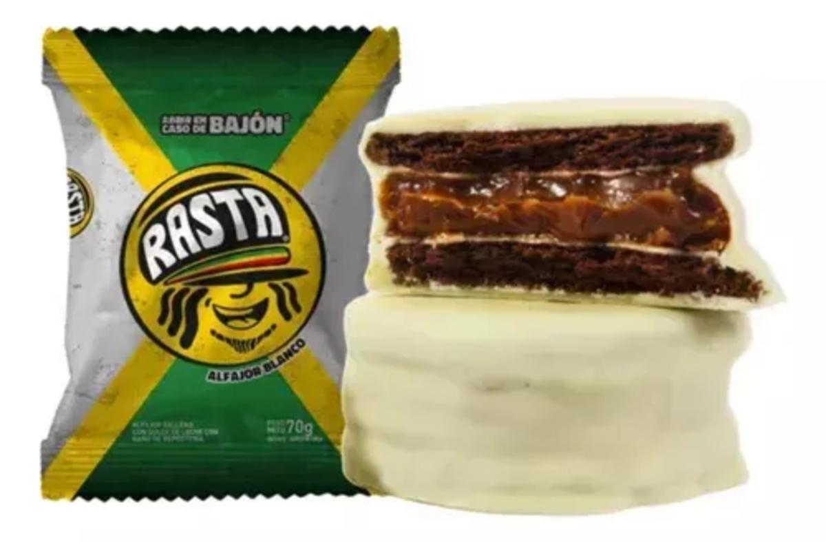Alfajor Rasta Blanco 70g