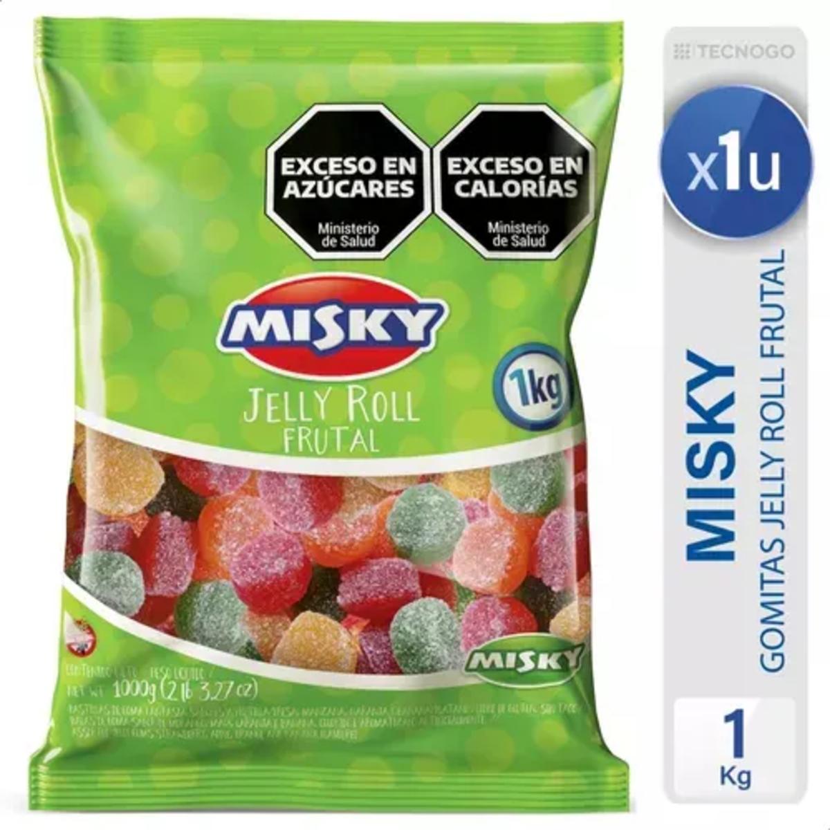 Gomita Misky Jelly Roll 1Kg