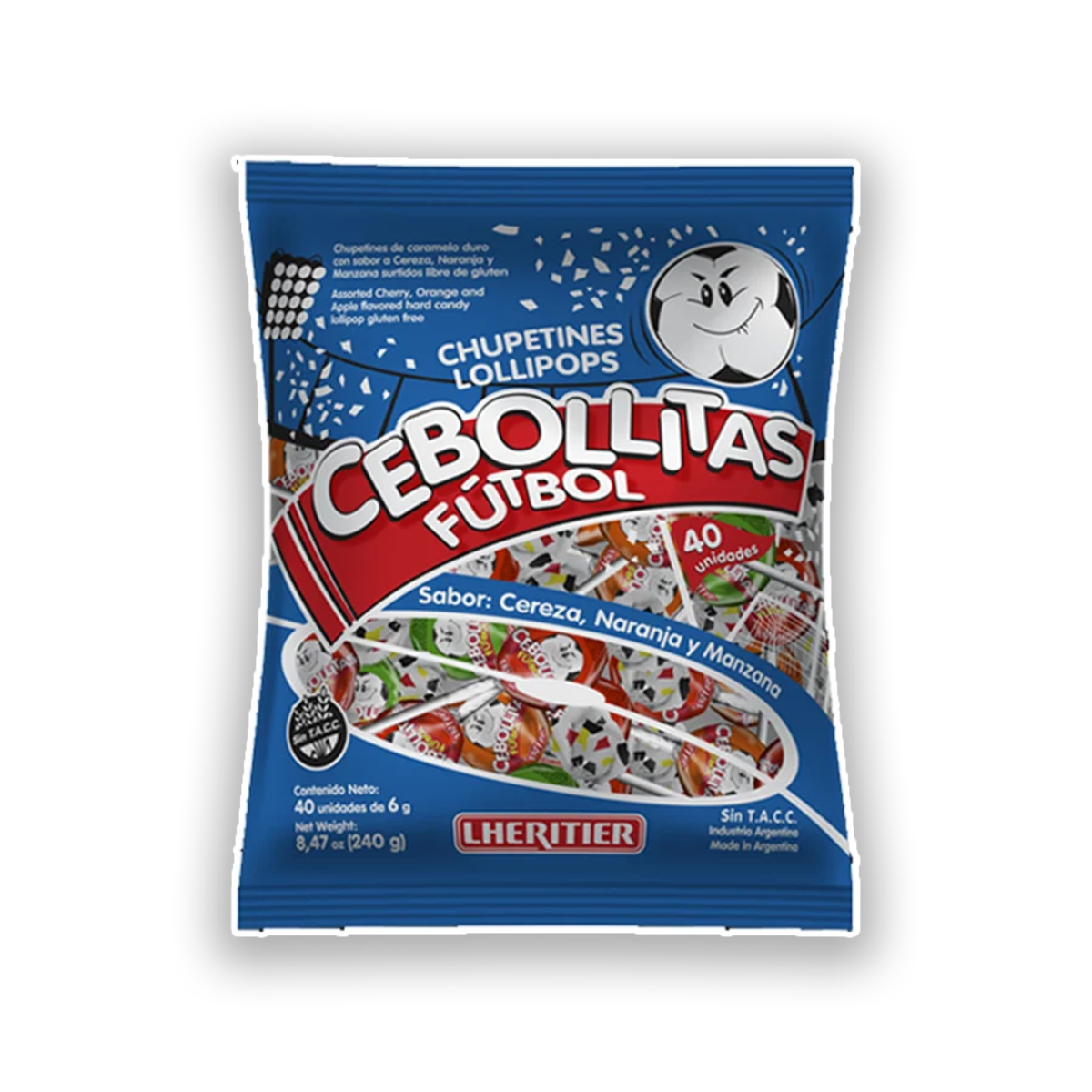 Chupetin Cebollitas 240g