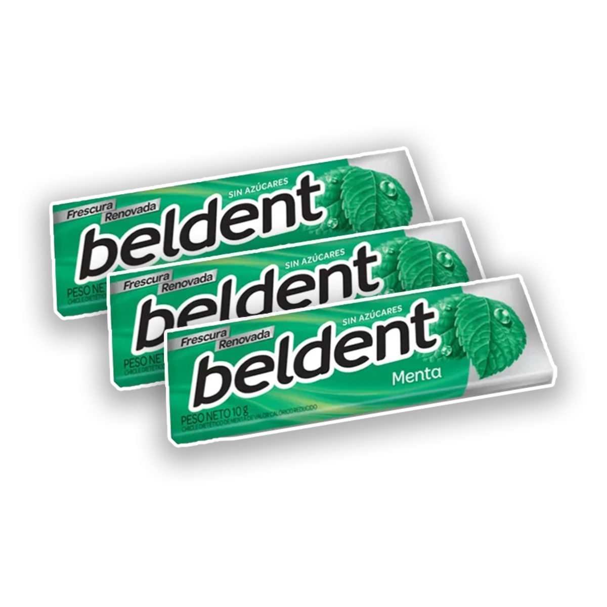 Chicle Beldent Menta