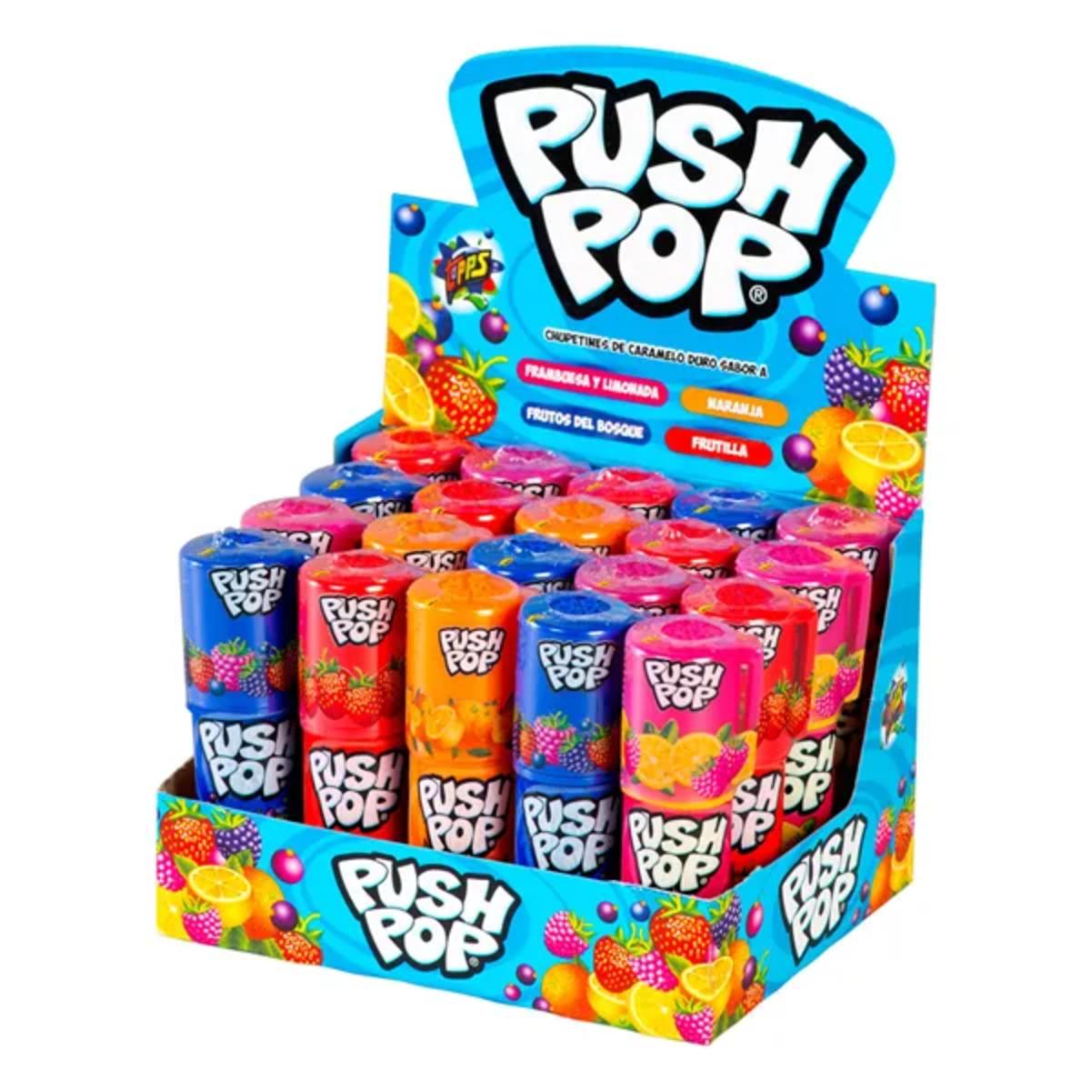 Chupetin Push Pop