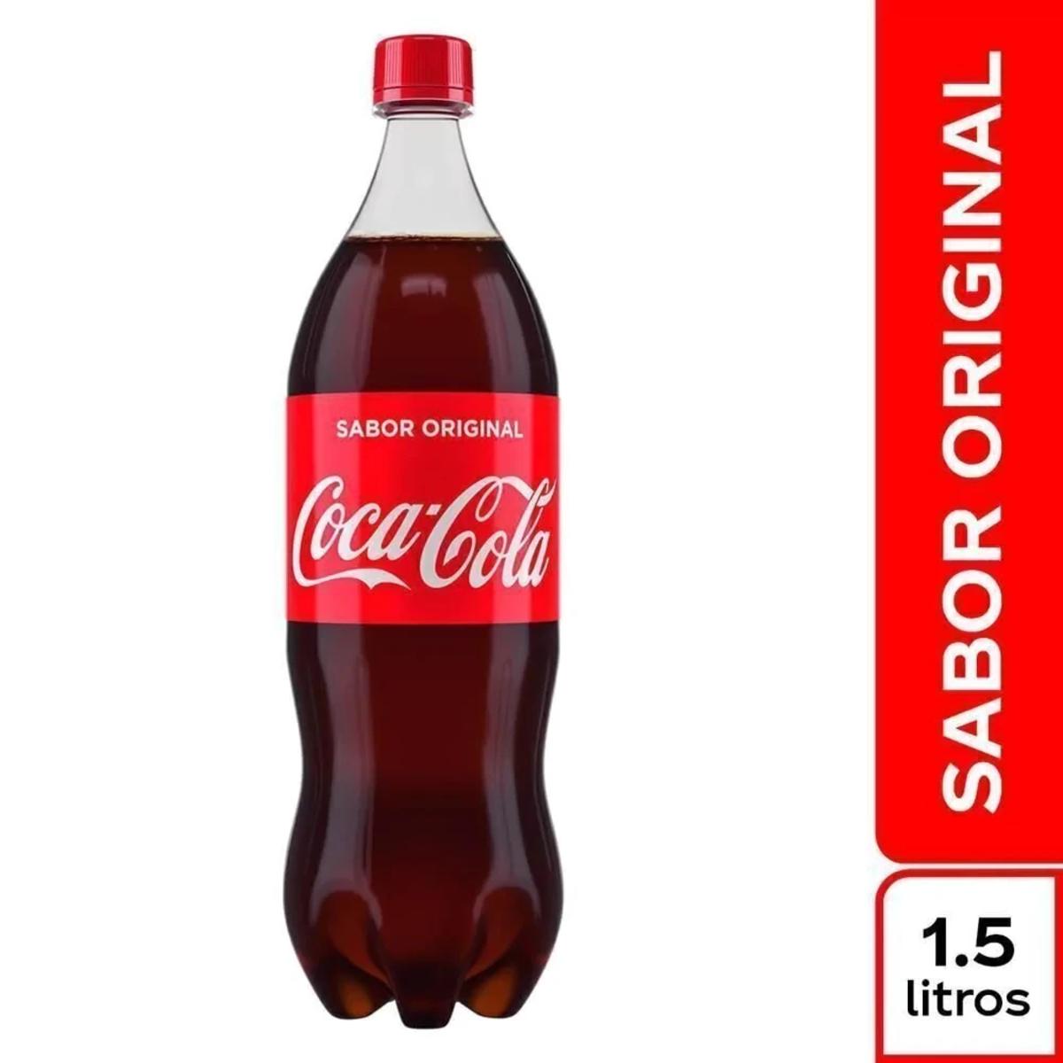 Coca Cola 1.5L Pack x8 Un