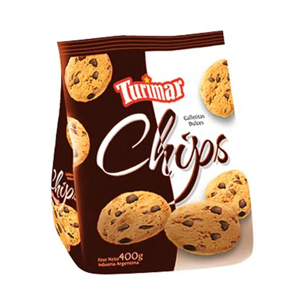 Galletitas Turimar Chips 400g
