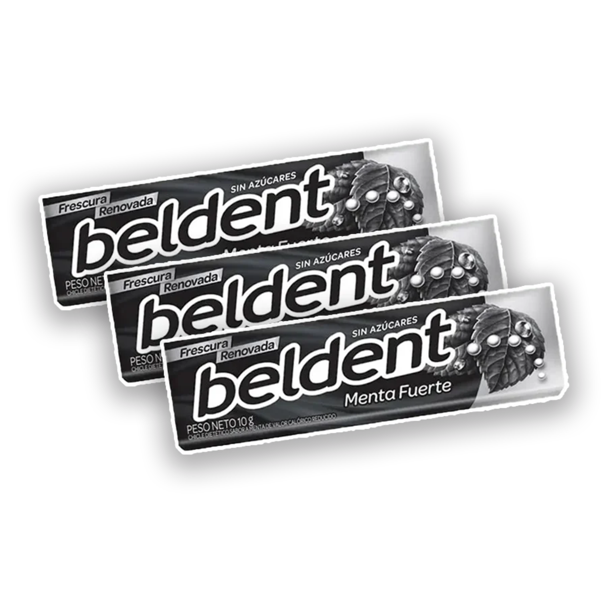 Chicle Beldent Strong