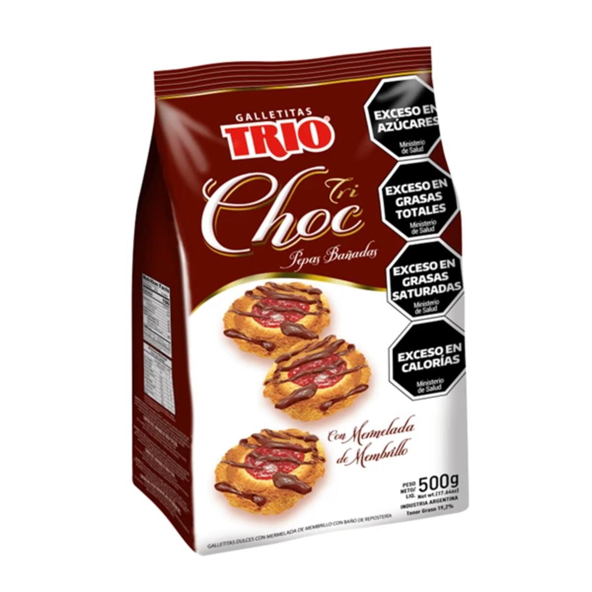 Galletitas Trio Choc 500g