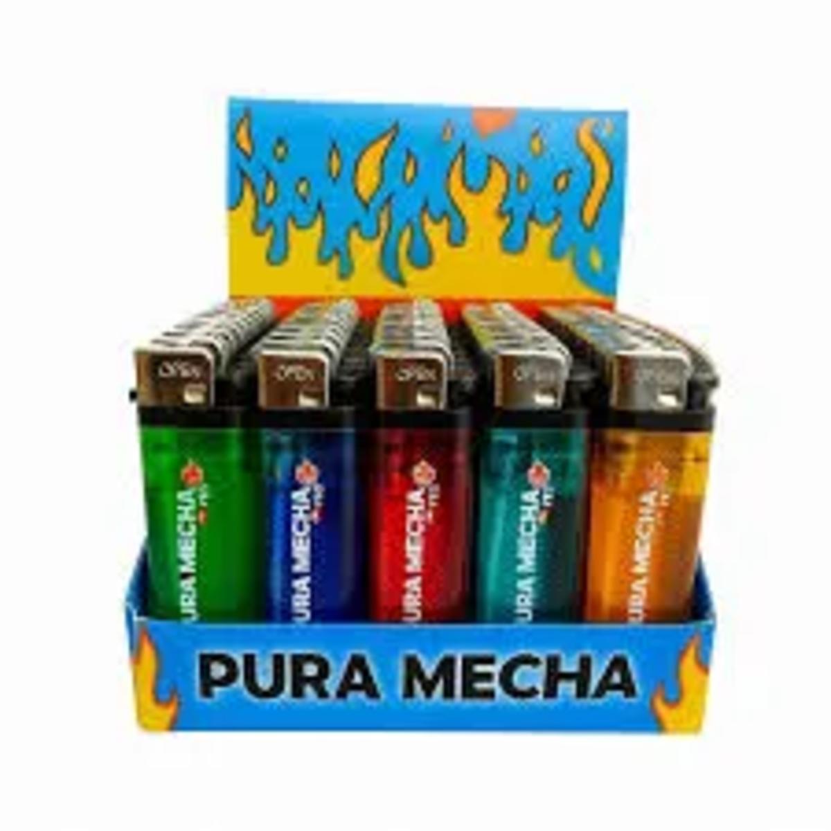 Encendedor Pura Mecha