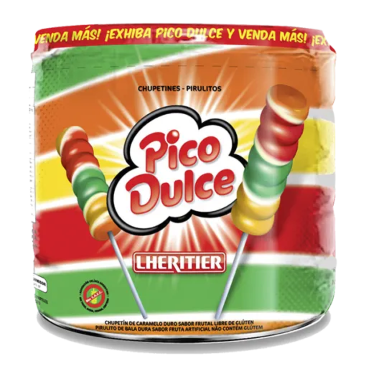 Chupetin Pico Dulce 48un