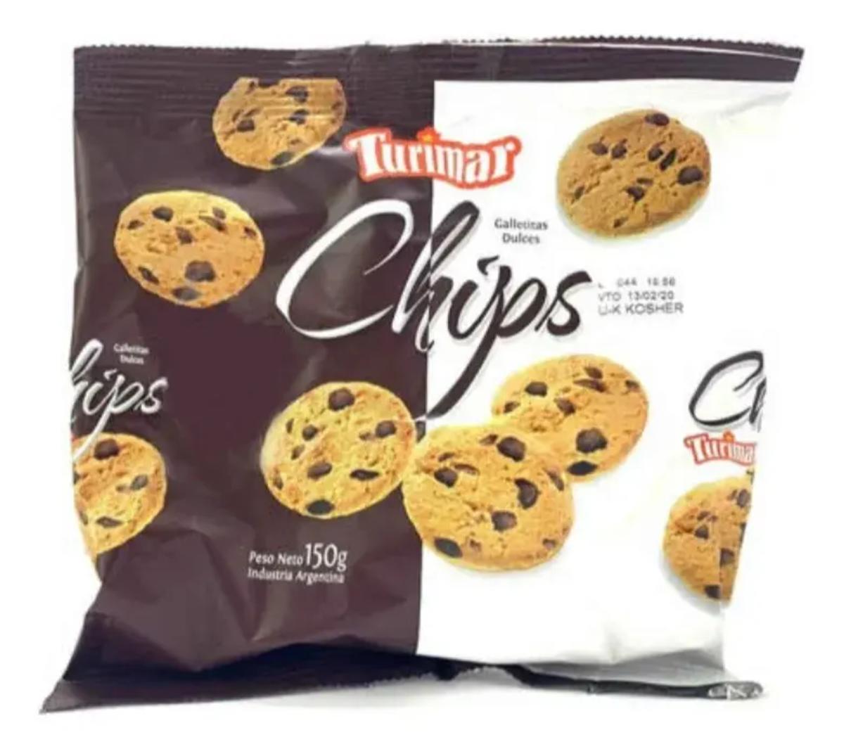 Galletitas Turimar Chips 150g