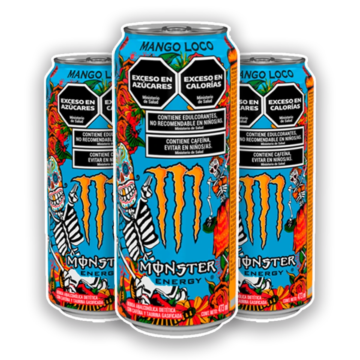 Monster Mango Loco 473cc Pack x6 Un.