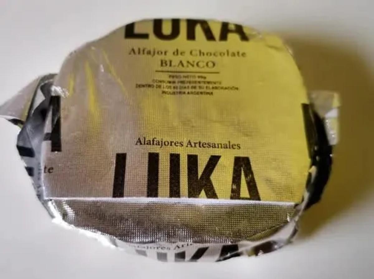 Alfajor Luka Blanco