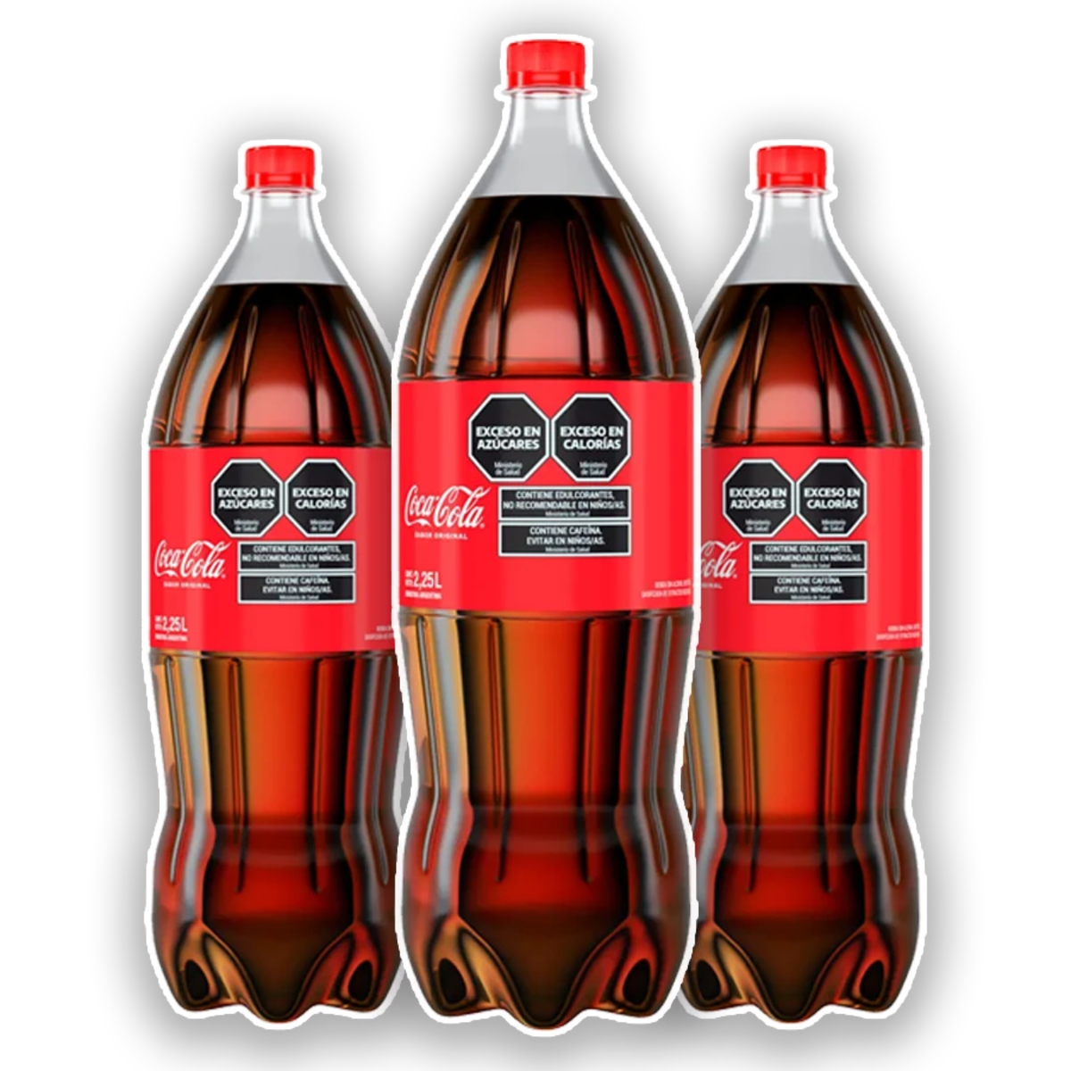 Coca Cola 2,25L Pack x6 Un