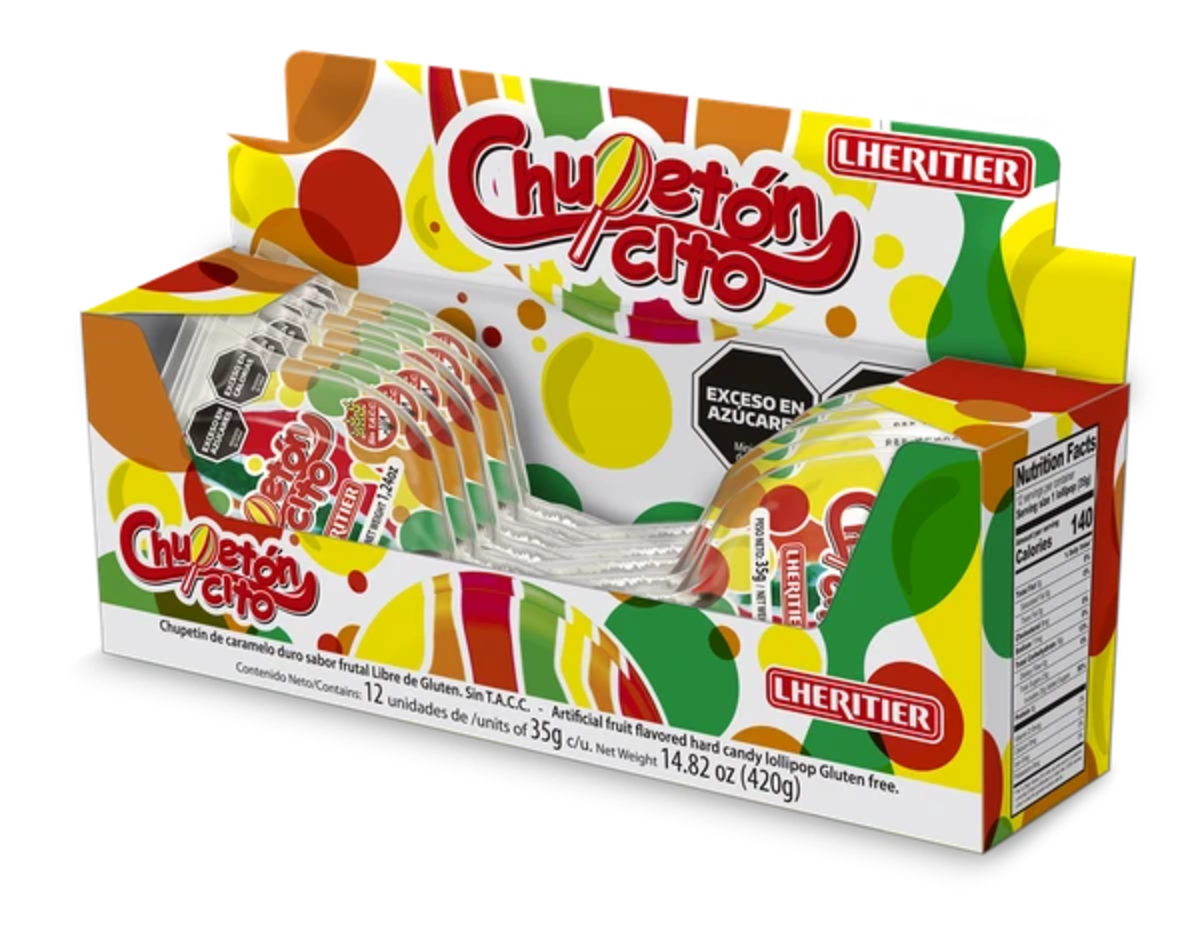 Chupetin Chupetoncito x 8un