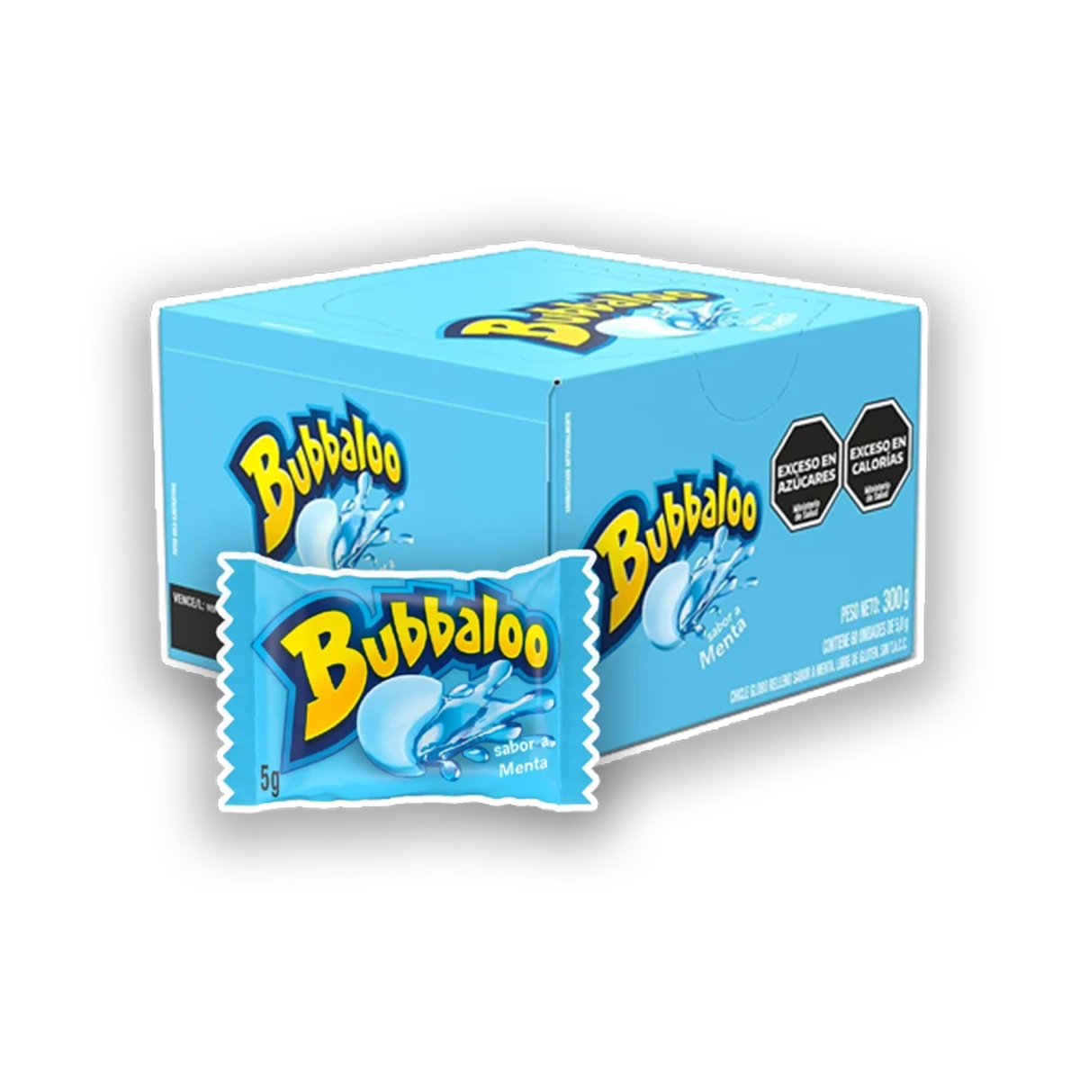 Chicle Bubbaloo Menta