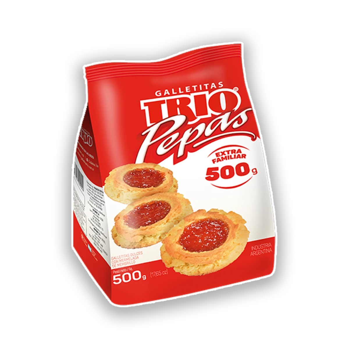 Galletitas Trio Pepas 500g