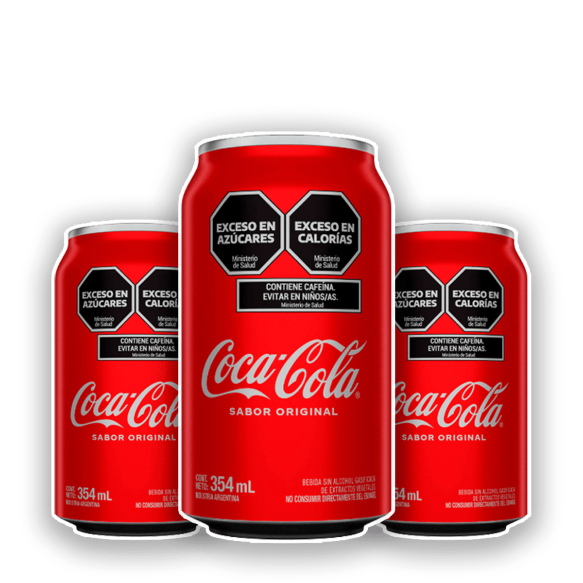 Coca Cola Lata 354cc x6 Un