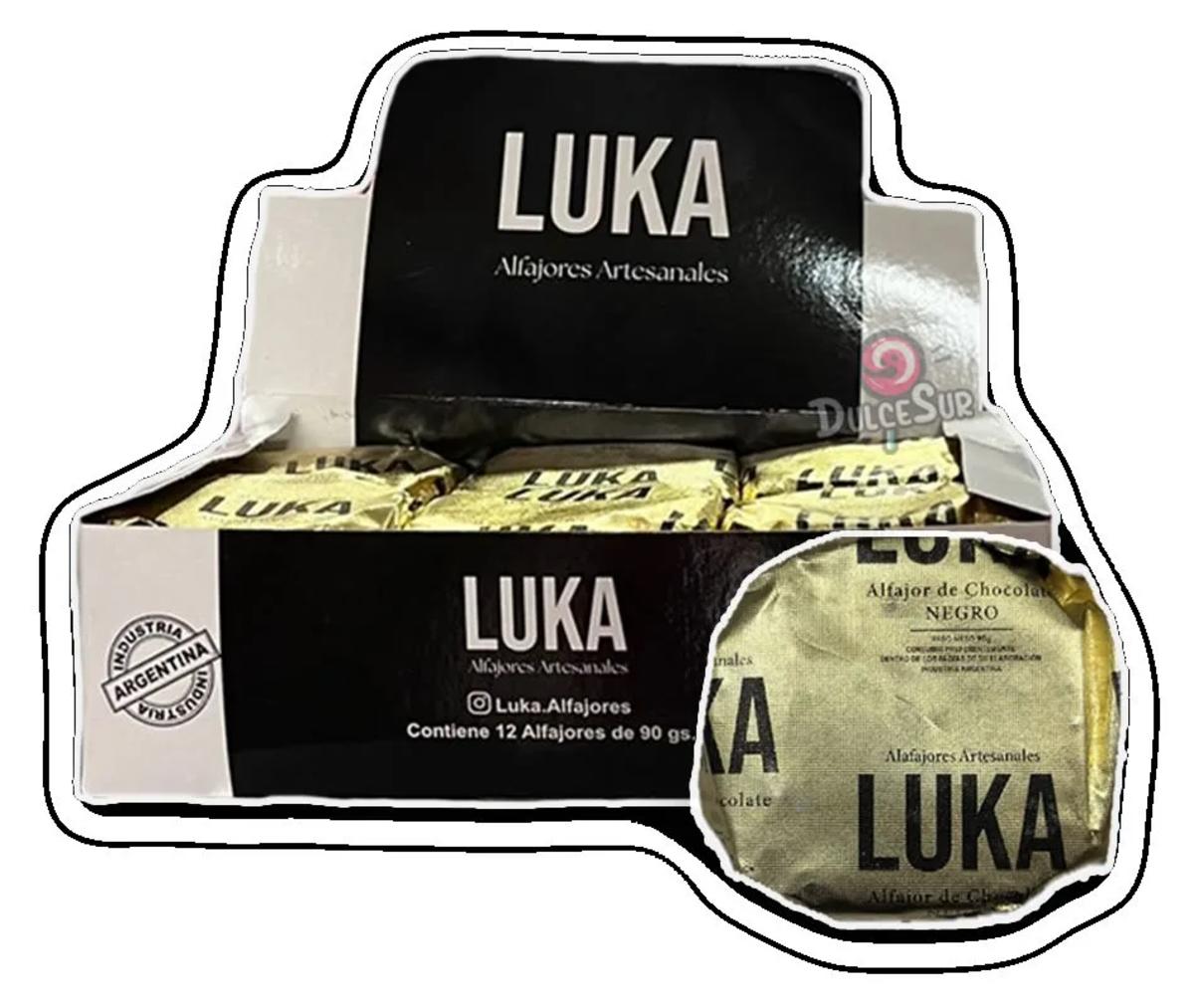 Alfajor Luka Negro