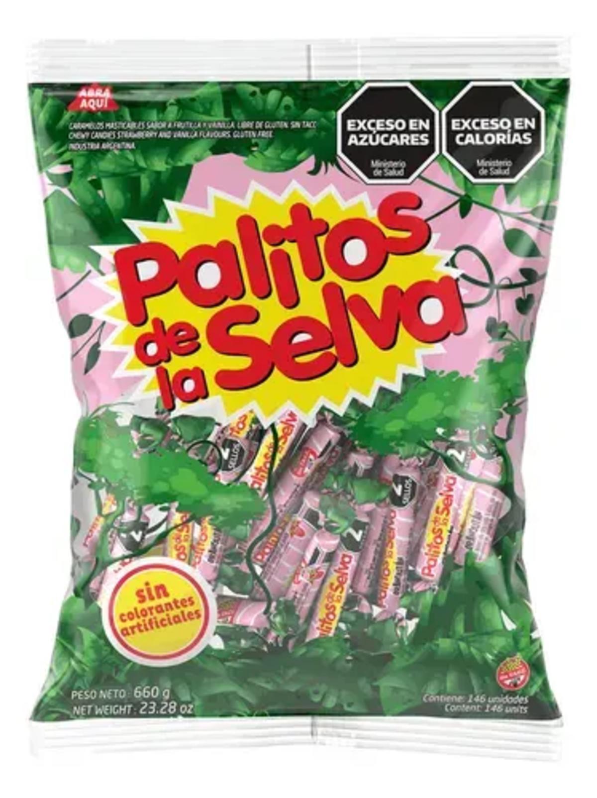 Caramelo Palito de La Selva 660g