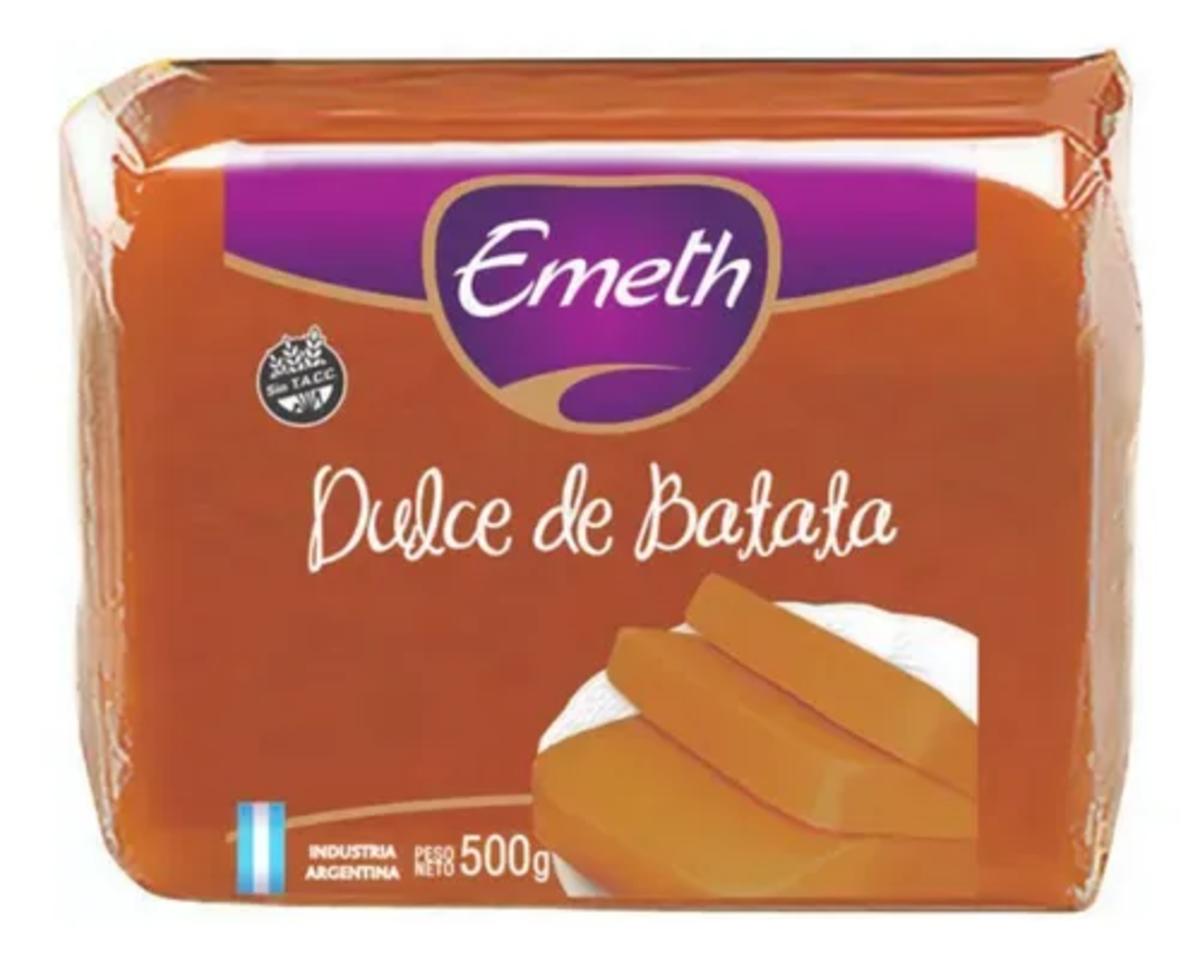 Dulce de Batata Emeth Pouch 500g