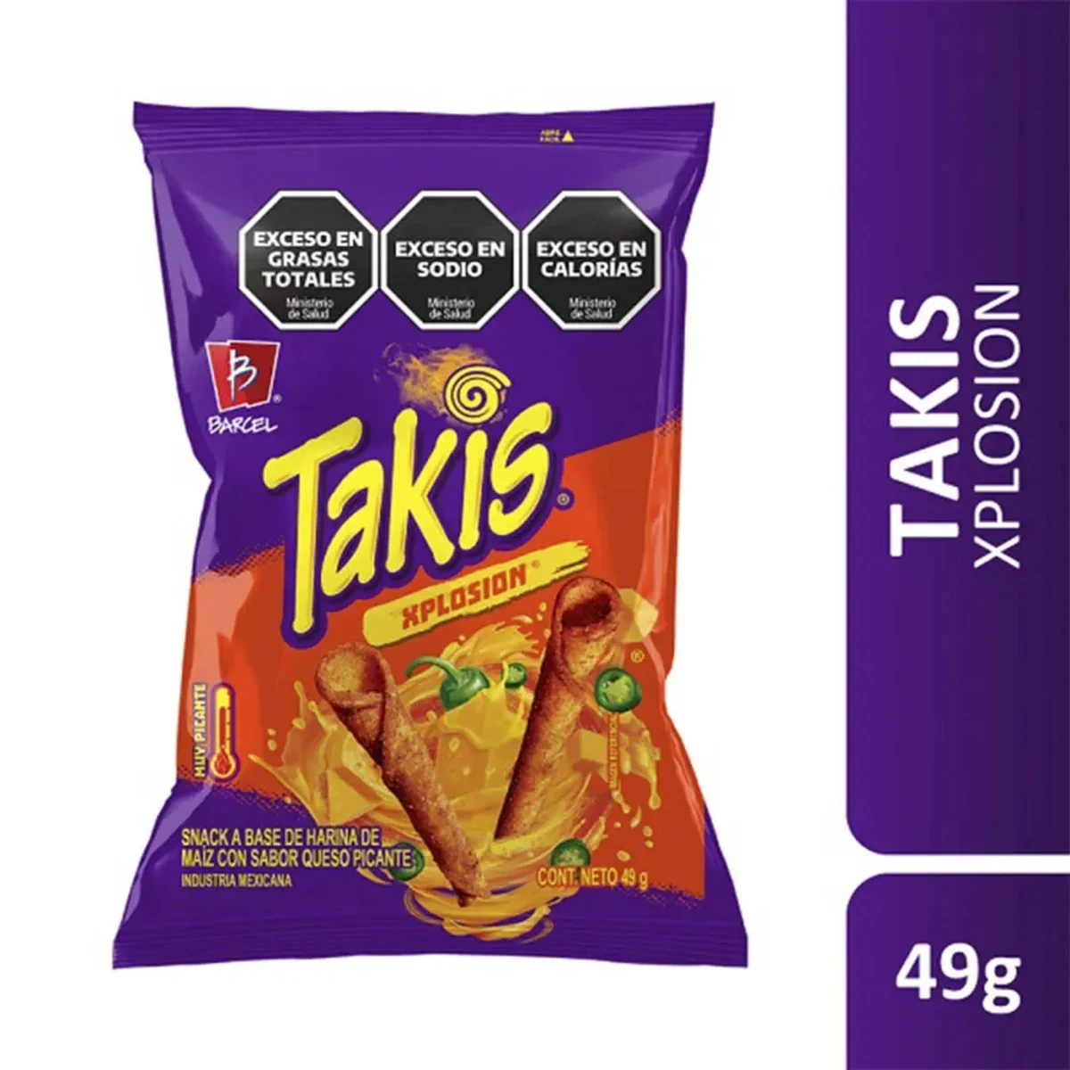 Takis Xplosion 49g