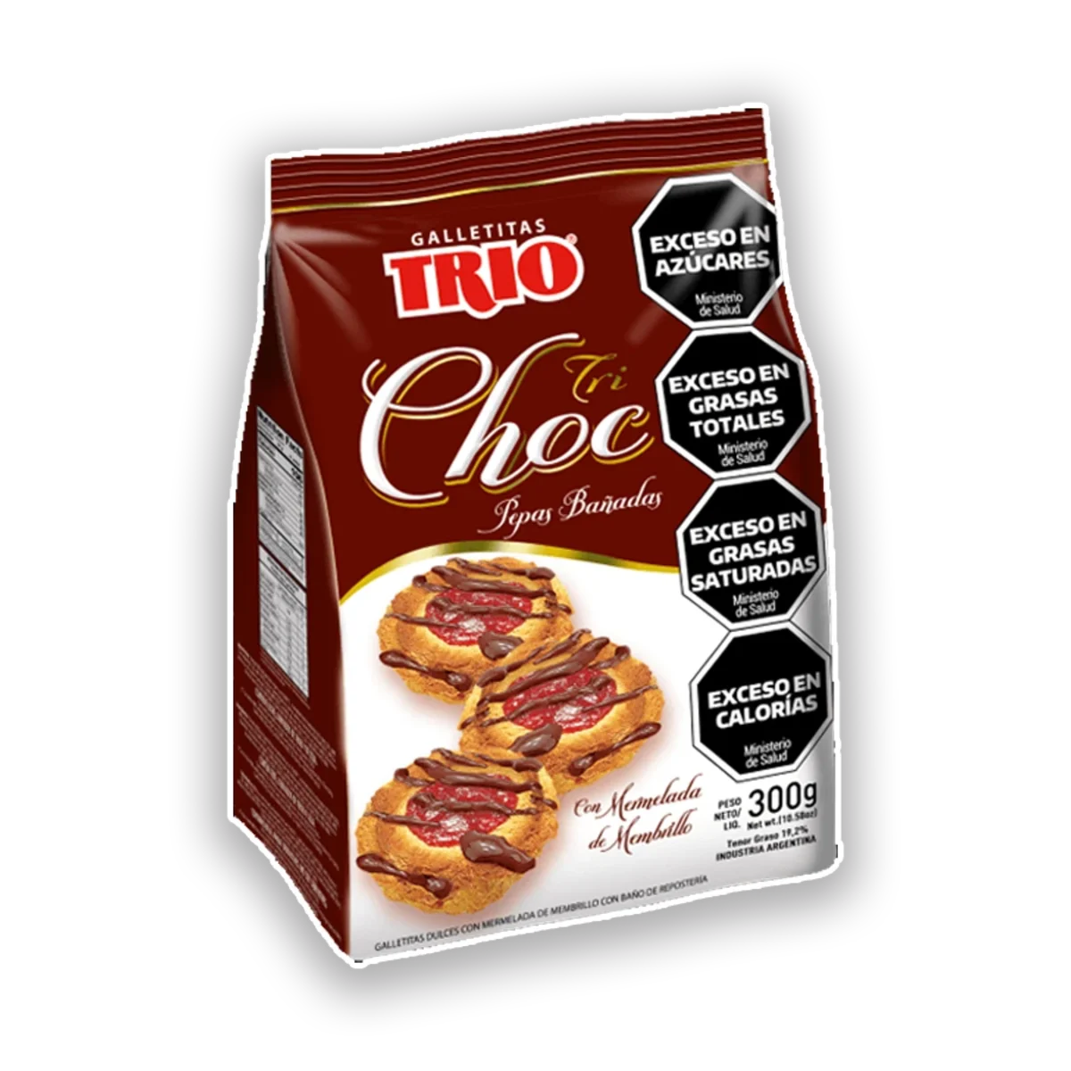Galletitas Trio Choc 300g