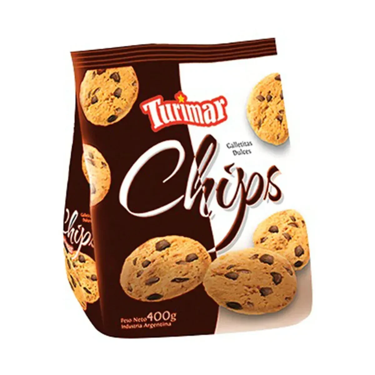 Galletitas Turimar Chips 400g