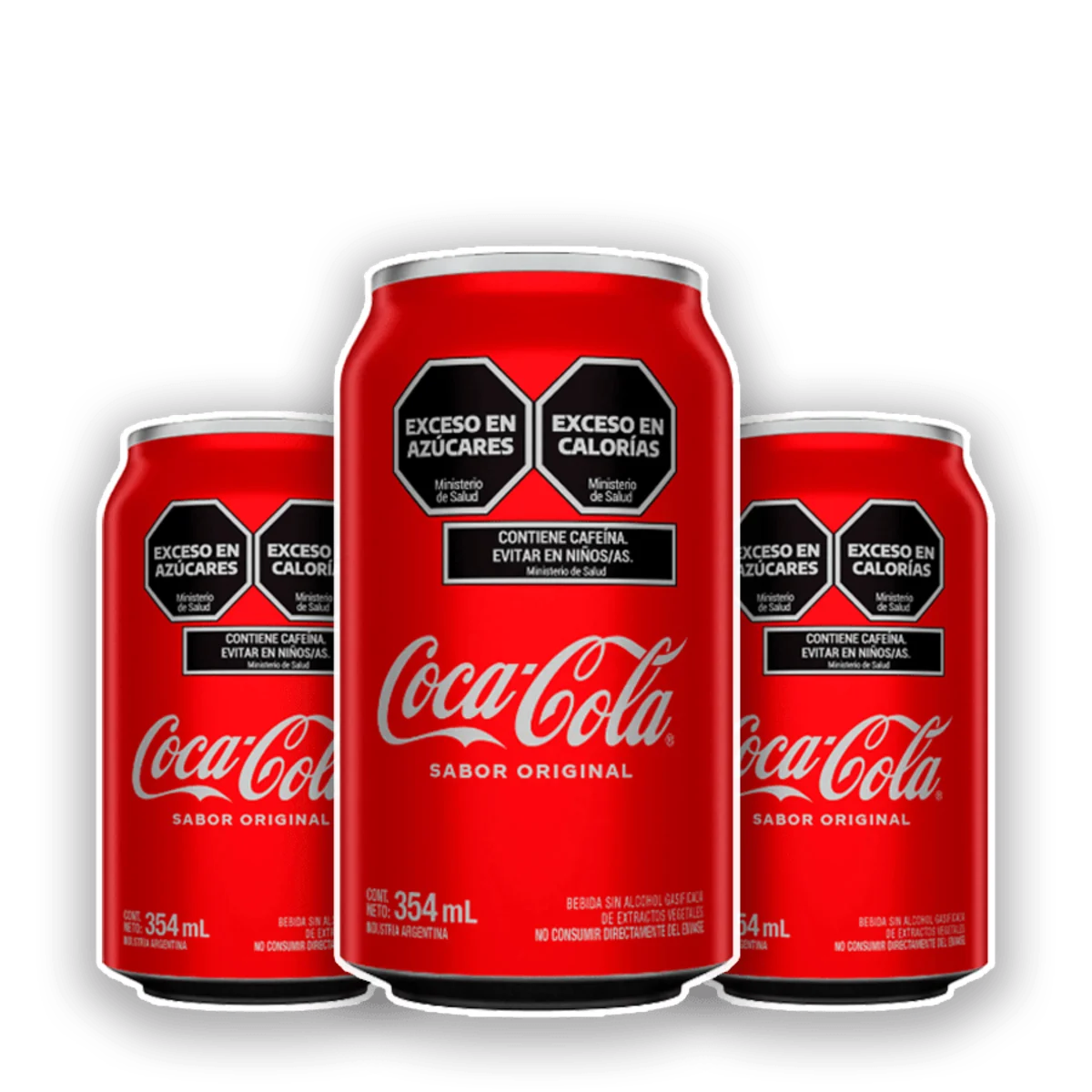 Coca Cola Lata 354cc x6 Un