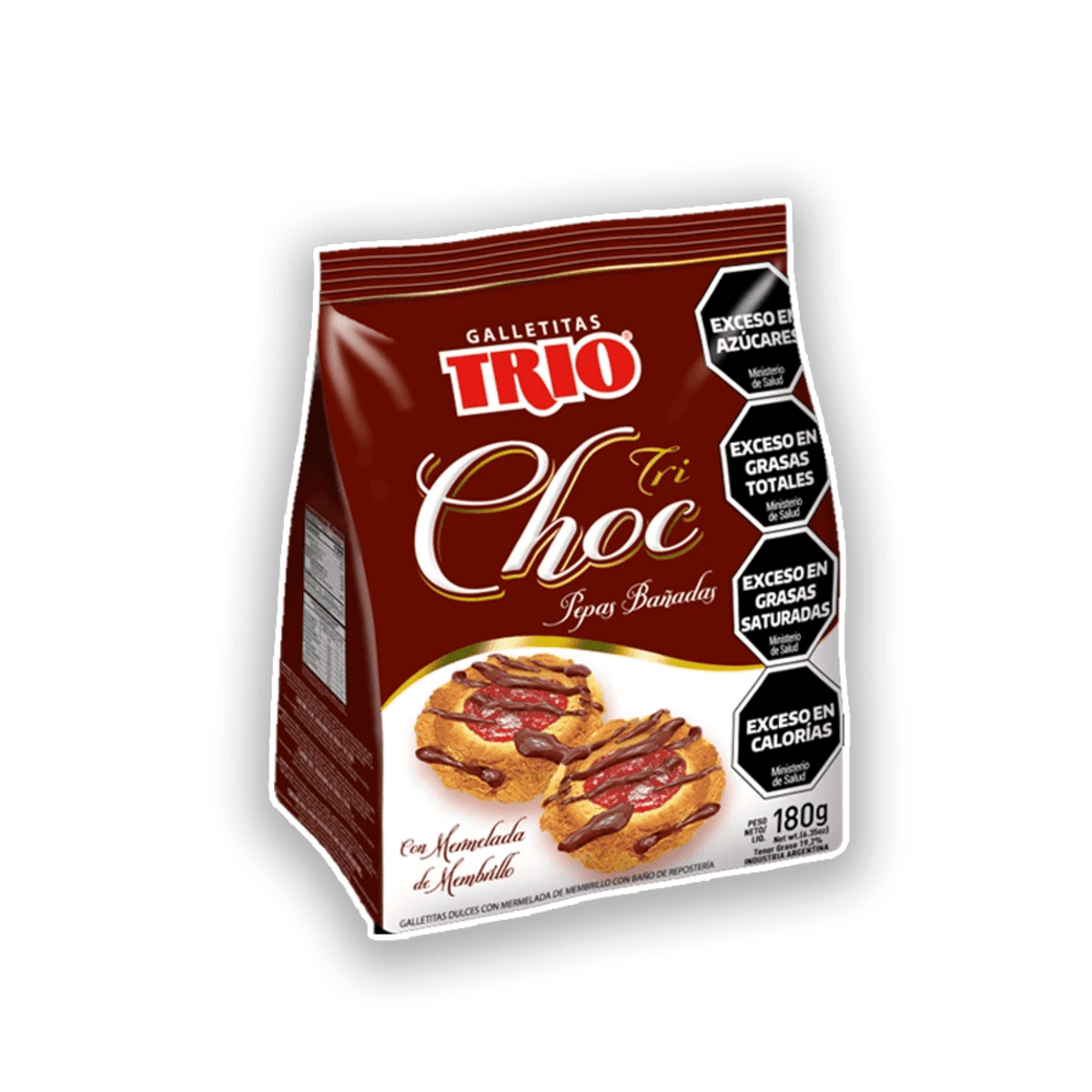 Galletitas Trio Choc 180g