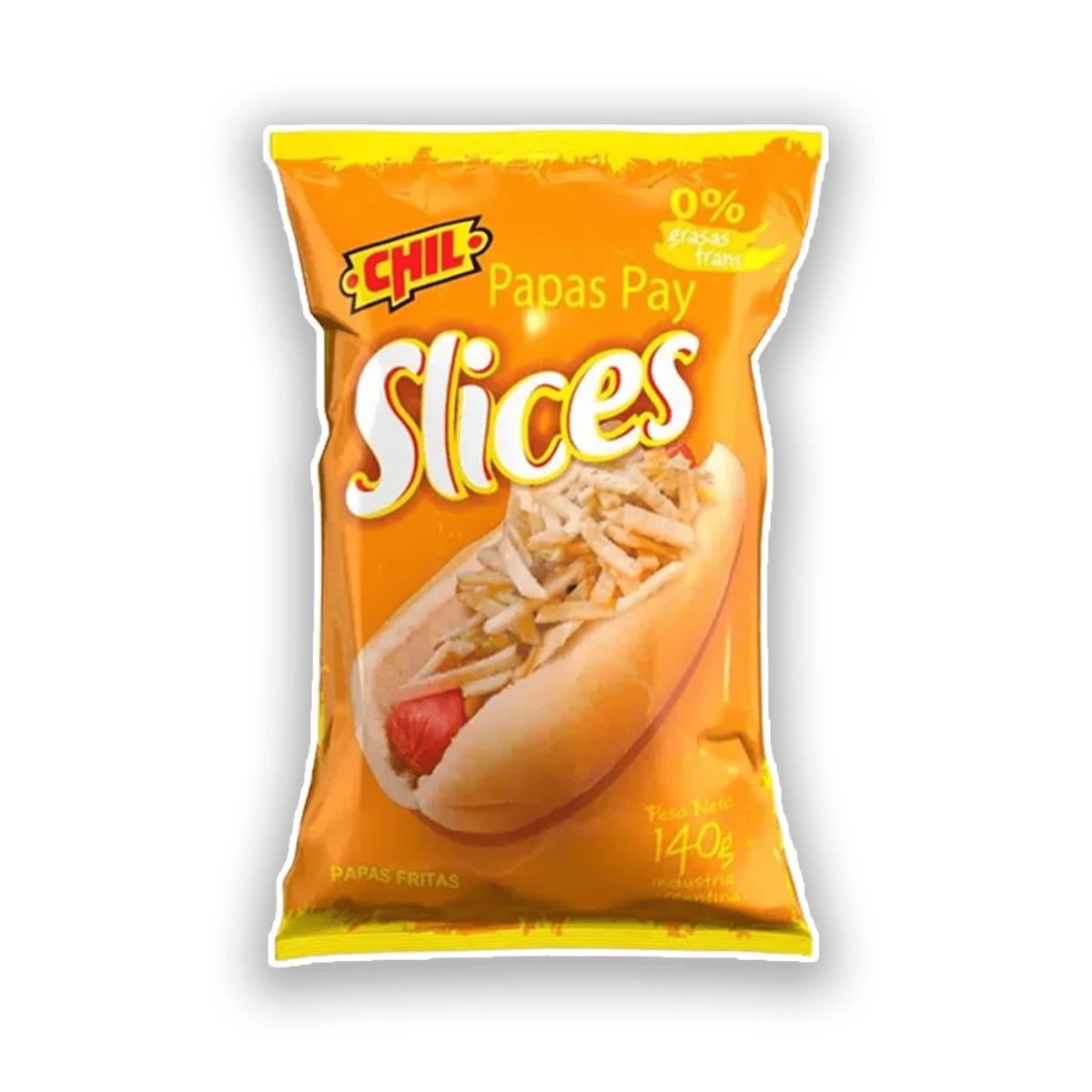 Papas Pay Slices 140g