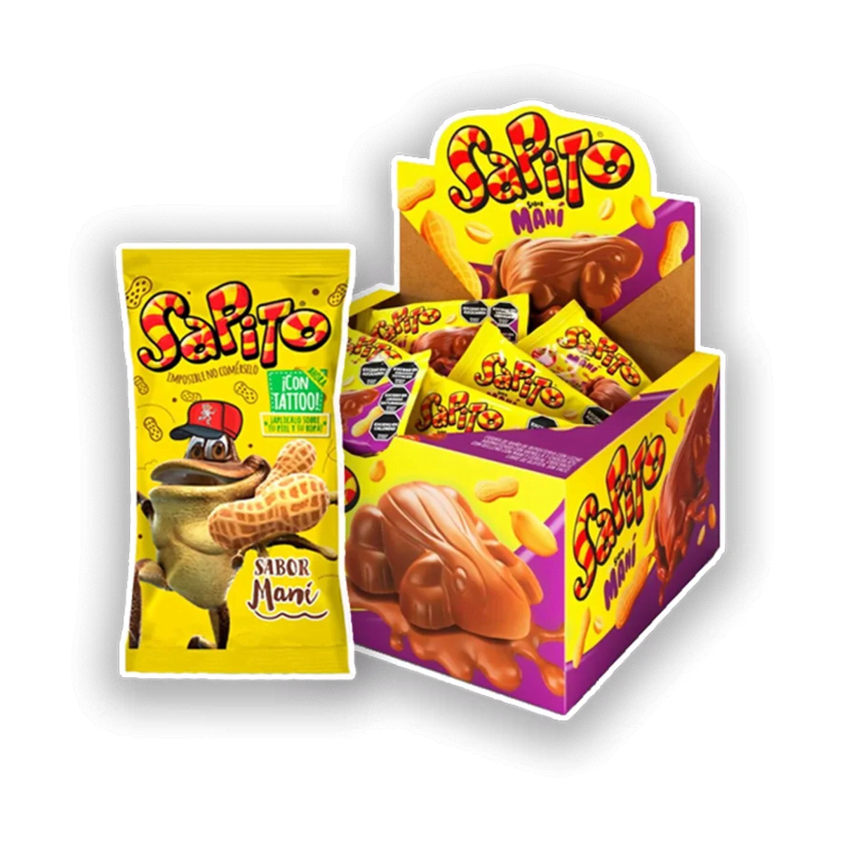 Sapito Mani 10gx24 Un