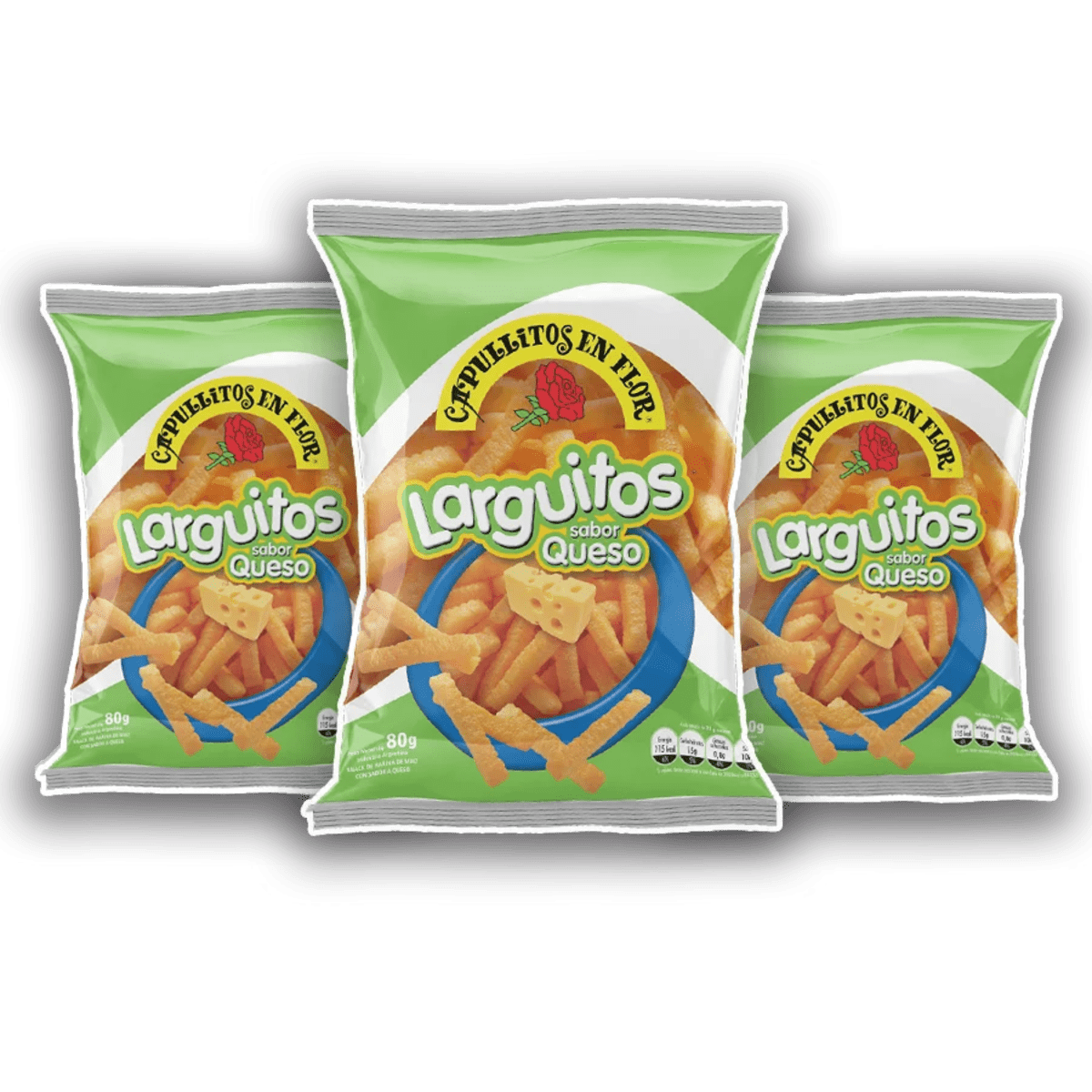 Capullito Larguitos 80g