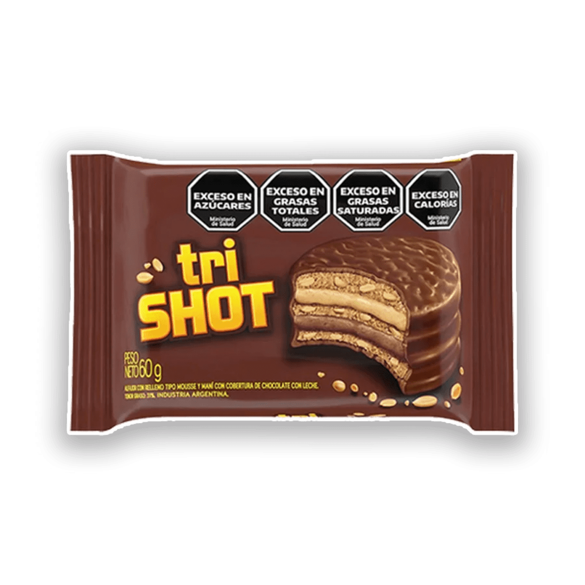 Alfajor Tri Shot Triple