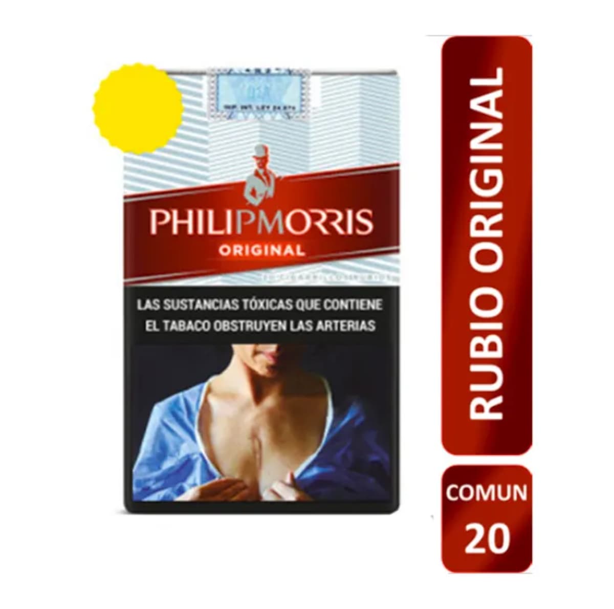 PHILIP MORRIS KS 20